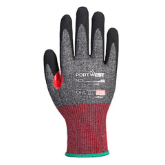 Portwest A673 Cut Protection F18 Nitrile Glove | Black