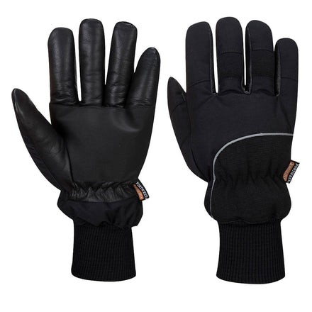 Portwest A751 - Apacha Cold Store Glove | Black
