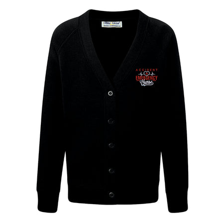 A&E Heart Design Cardigan