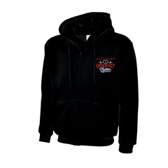 A&E Heart Design Hoodie
