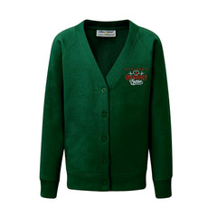 A&E Heart Design Cardigan