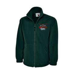 A&E Heart Design Fleece Jacket