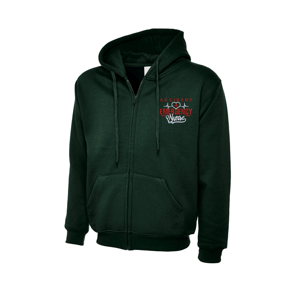 A&E Heart Design Hoodie