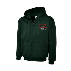 A&E Heart Design Hoodie