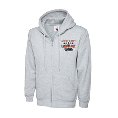 A&E Heart Design Hoodie