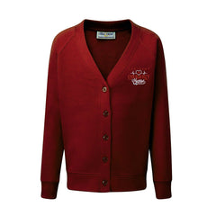 A&E Heart Design Cardigan