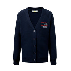 A&E Heart Design Cardigan