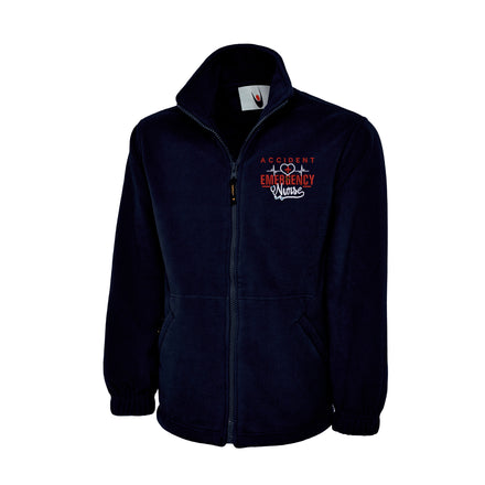 A&E Heart Design Fleece Jacket