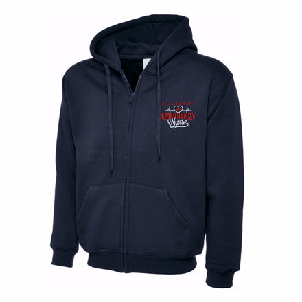 A&E Heart Design Hoodie