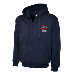 A&E Heart Design Hoodie