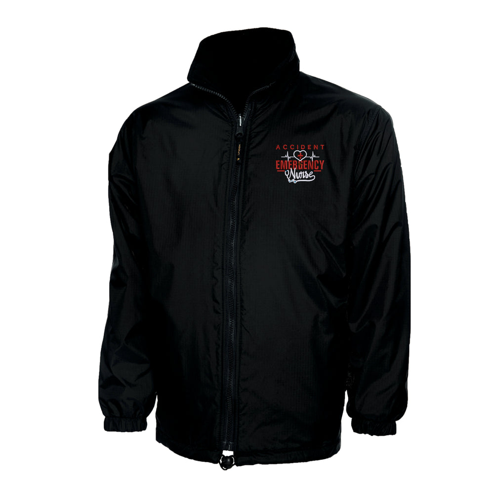 A&E Heart Design Waterproof Jacket