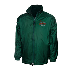 A&E Heart Design Waterproof Jacket