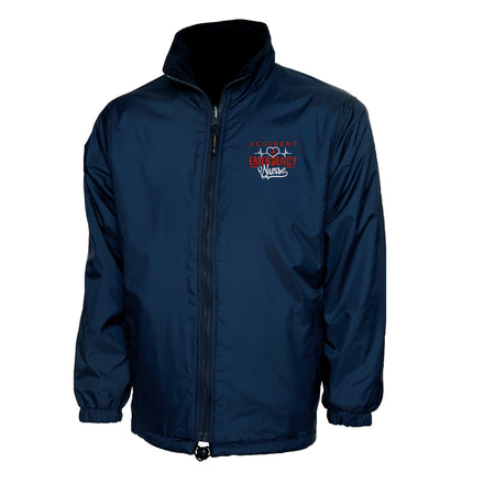 A&E Heart Design Waterproof Jacket