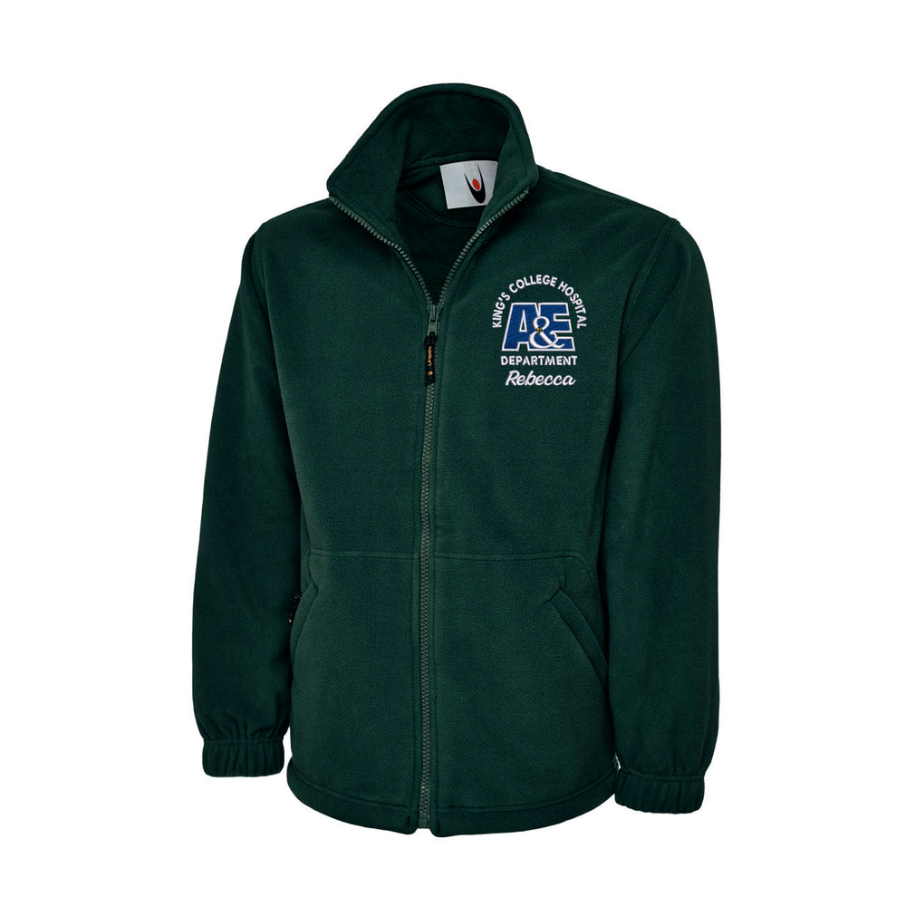 A&E Bold Design Fleece Jacket