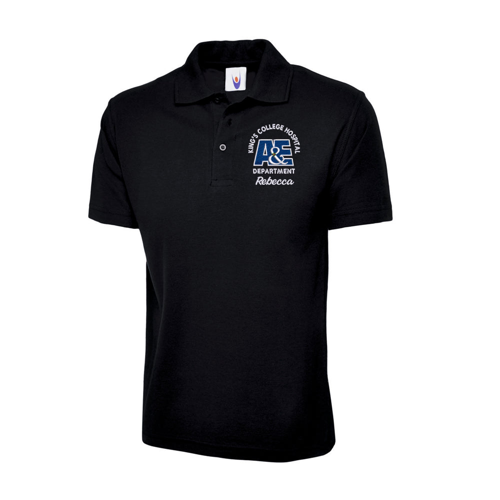 A&E Bold Design Polo Shirt