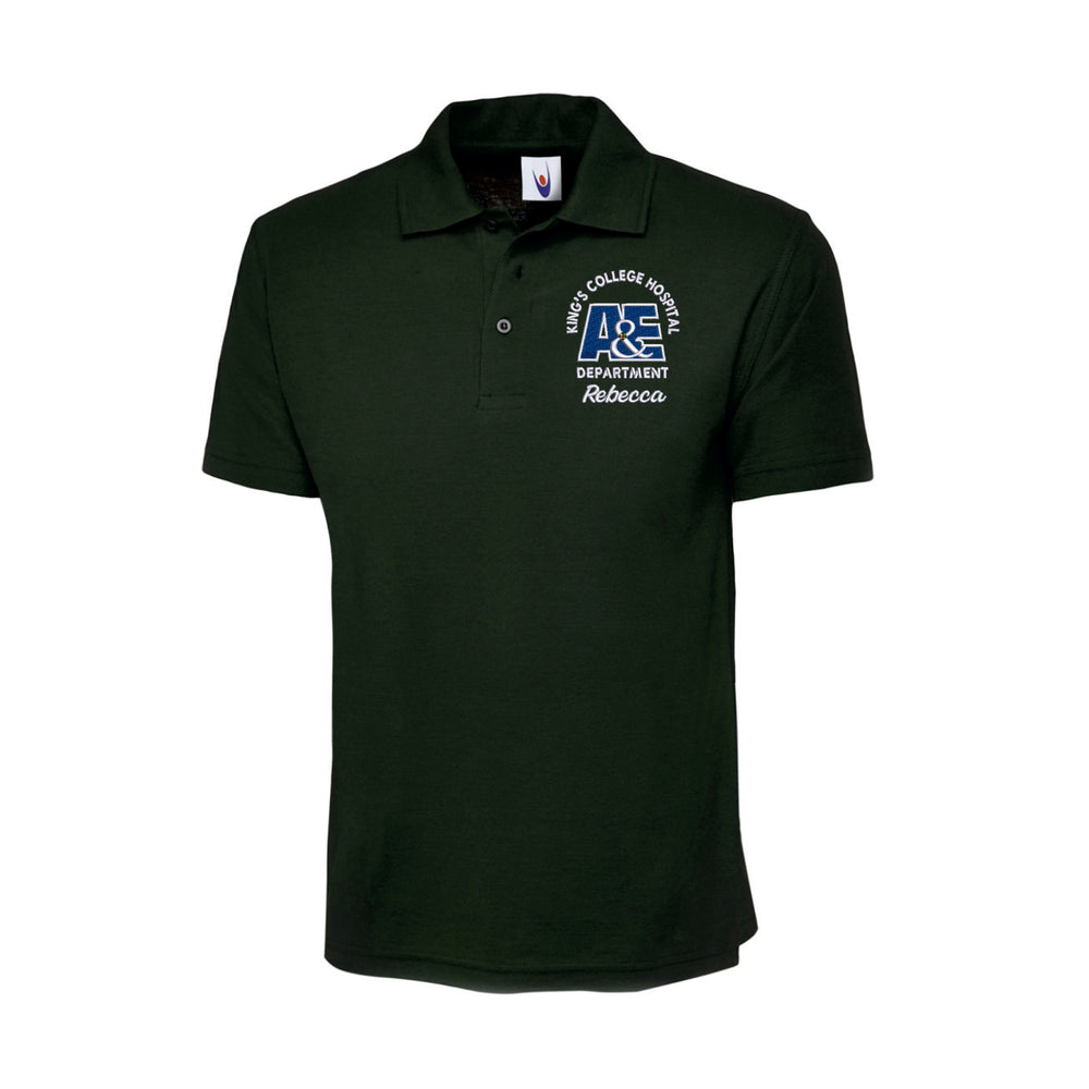 A&E Bold Design Polo Shirt