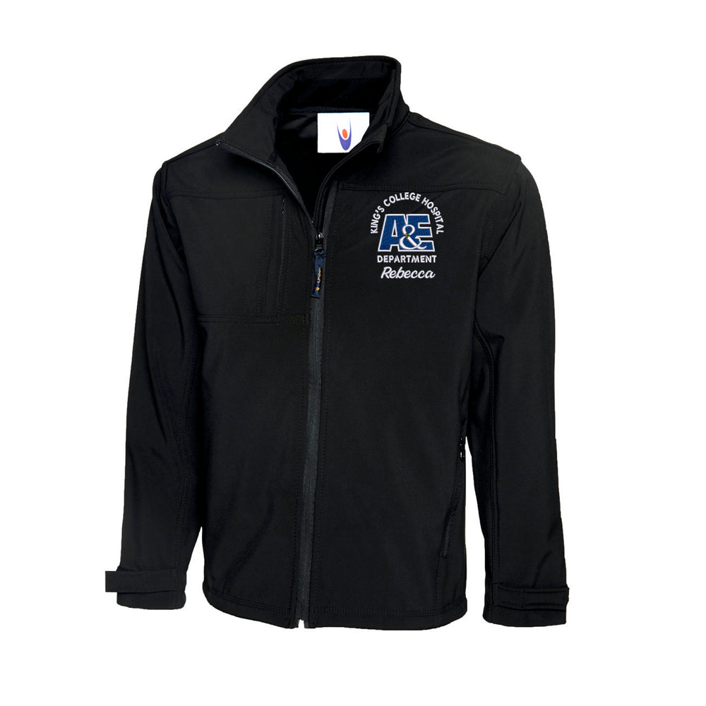 A&E Bold Design Soft Shell Jacket