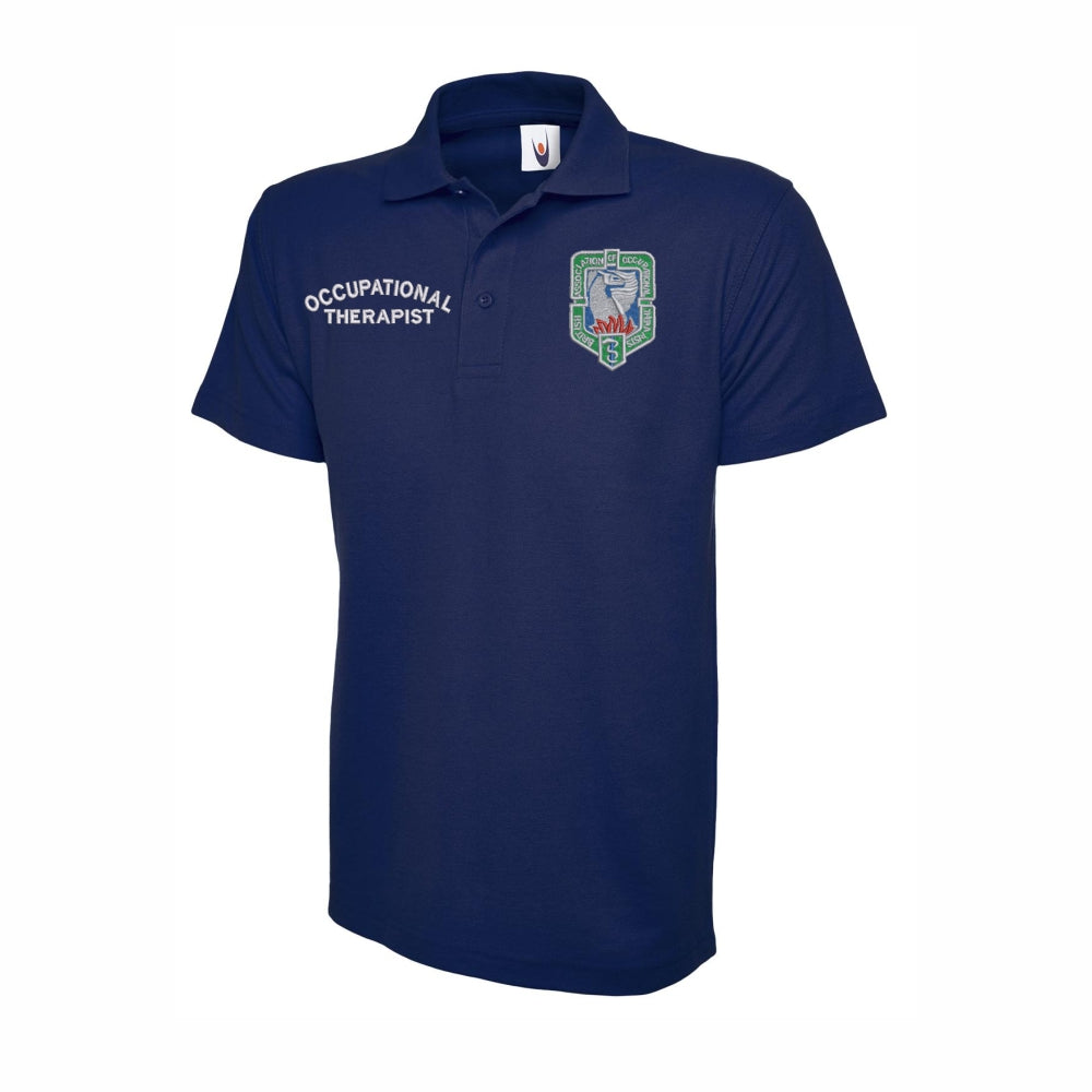 BAOT Occupational Therapy Polo Shirt