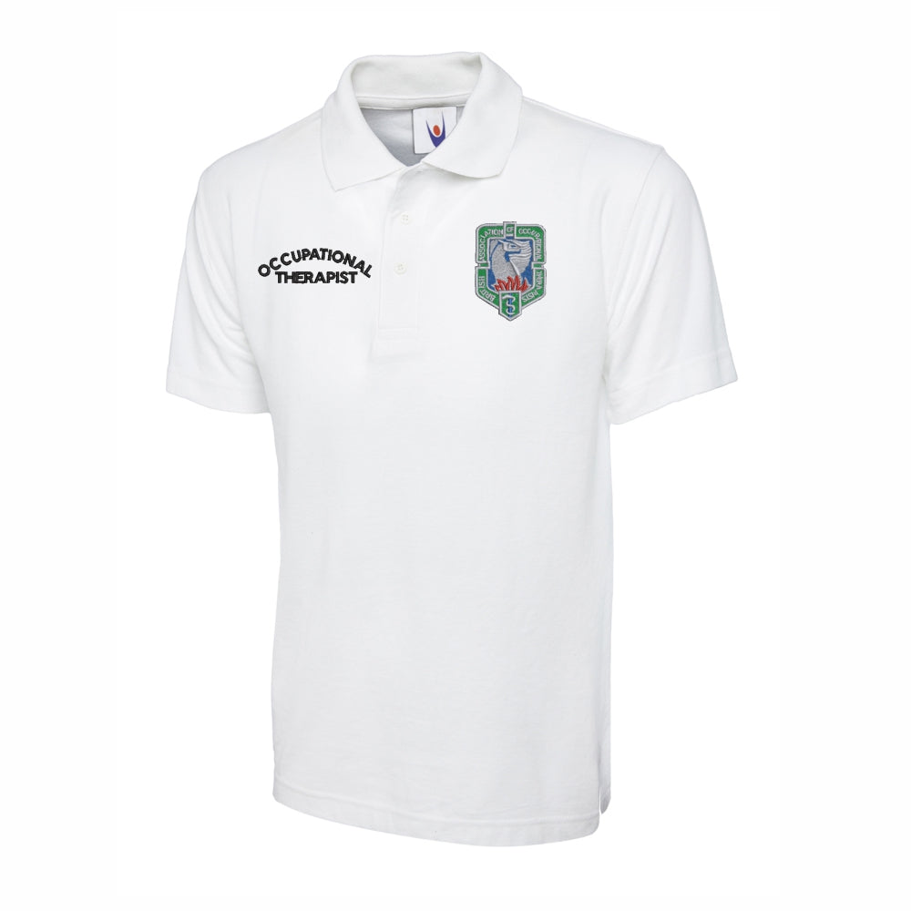 BAOT Occupational Therapy Polo Shirt