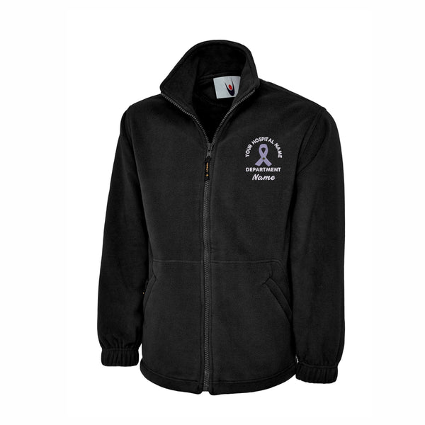 Ribbon Fleece Jacket | Custom Uniforms