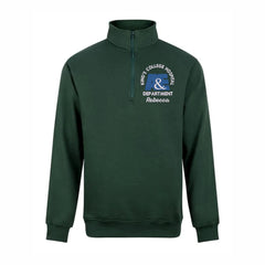 A&E Bold Quarter Zip Sweatshirt