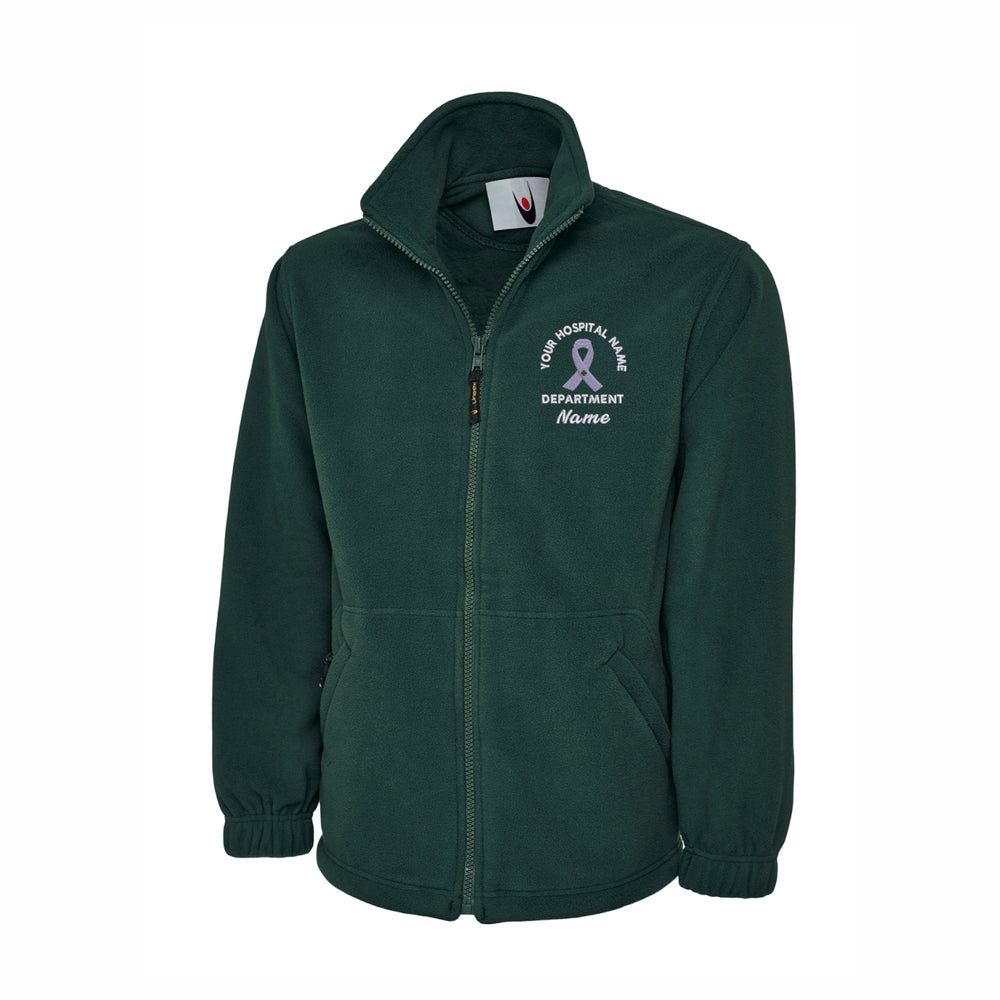 Ribbon Fleece Jacket