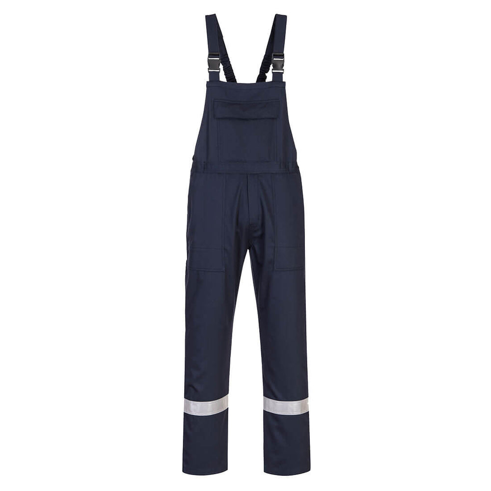 Portwest Bizweld Work FR Bib and Brace BZ17