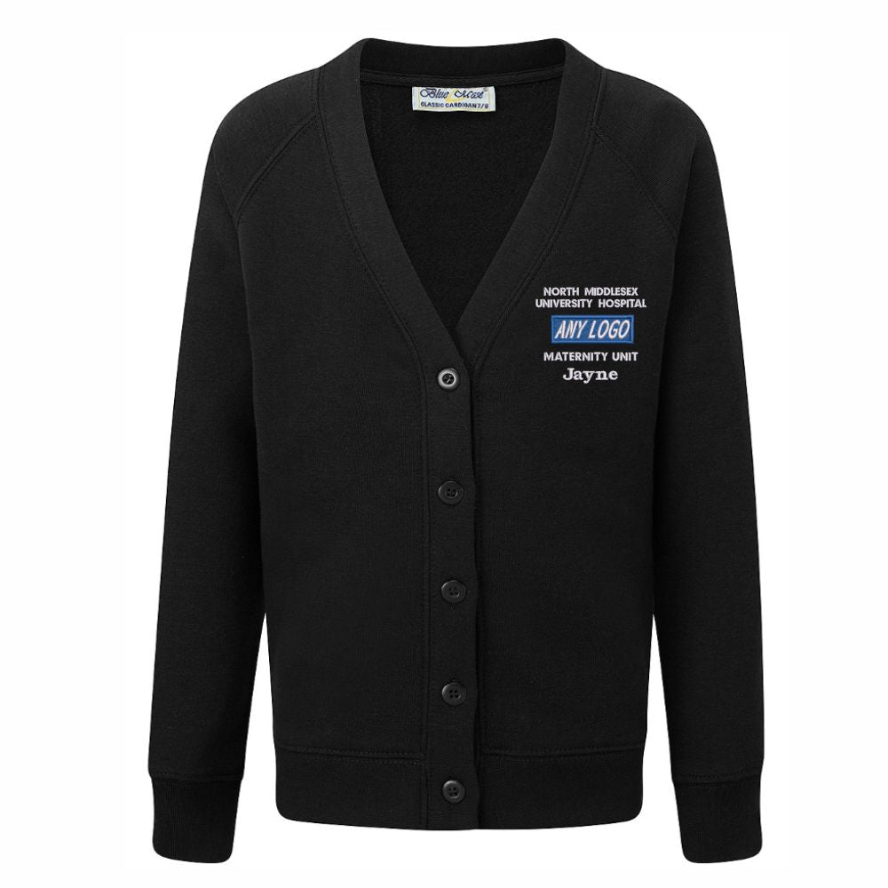 UK Healthcare Badge Cardigan