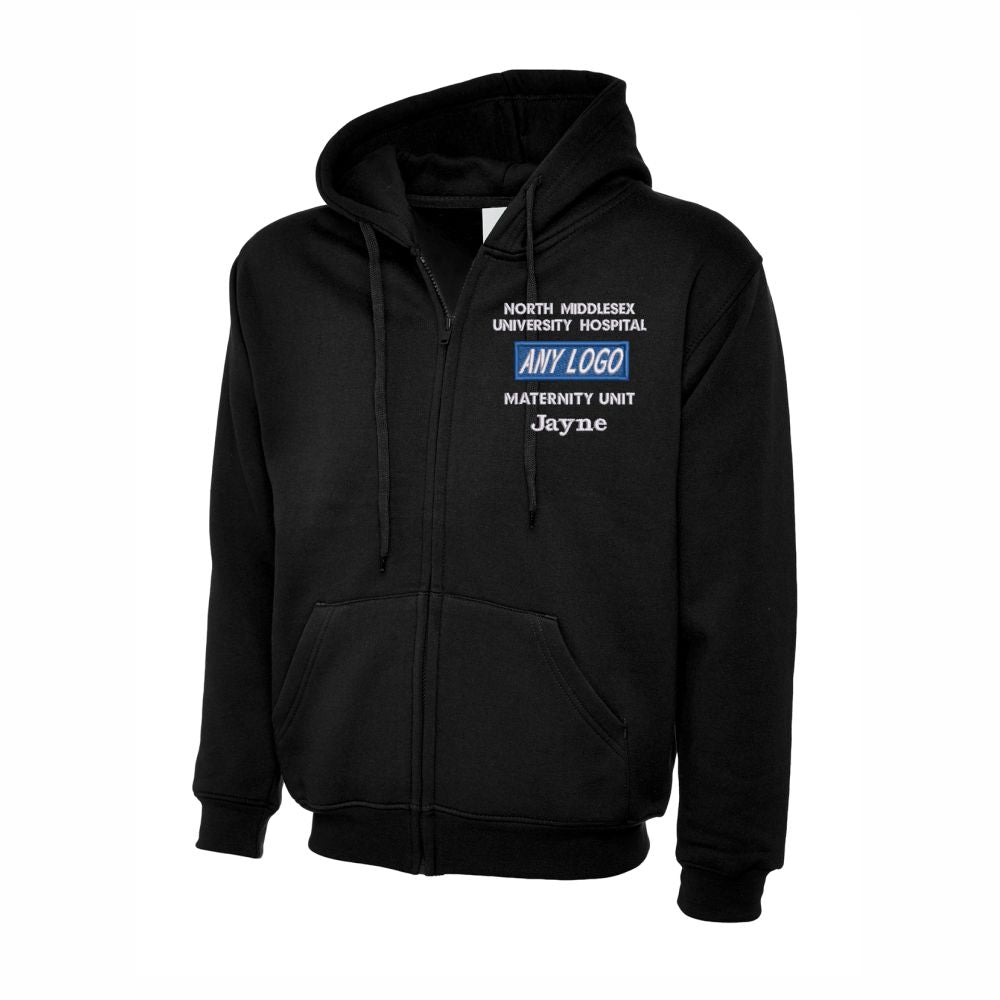 UK Healthcare Badge Hoodie