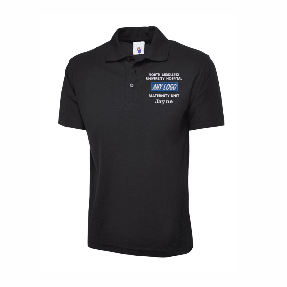 UK Healthcare Badge Polo Shirt