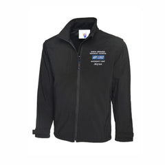 UK Healthcare Badge Soft Shell Jacket