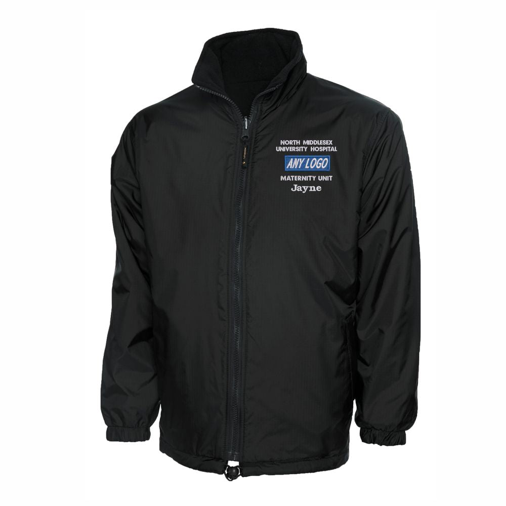 UK Healthcare Badge Waterproof Jacket