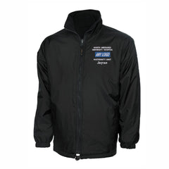 UK Healthcare Badge Waterproof Jacket