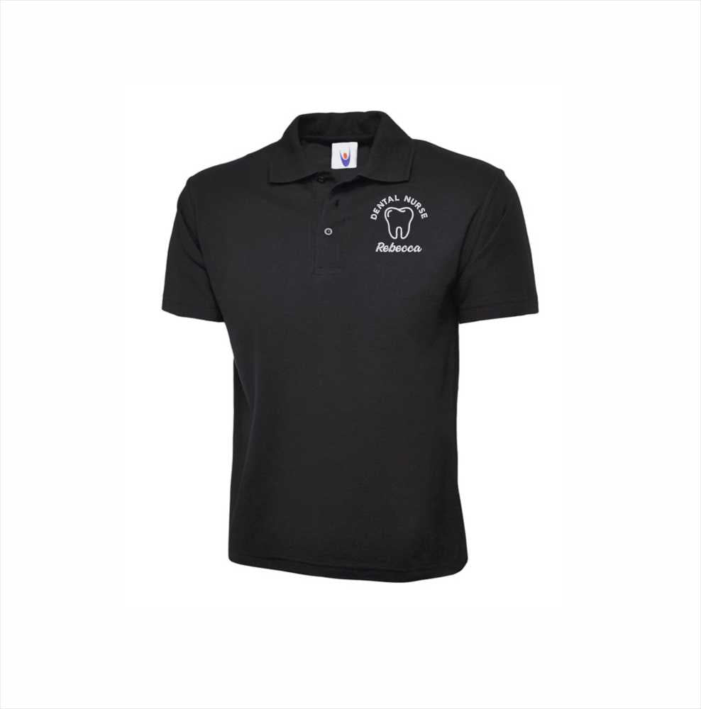 Dental Nurse Polo Shirt