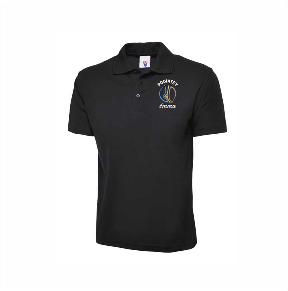 Podiatry Polo Shirt