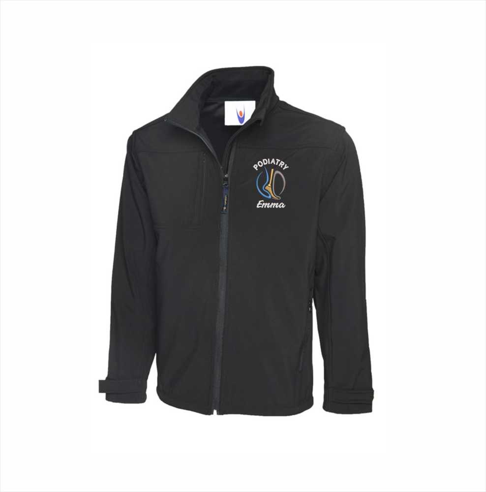 Podiatry Soft Shell Jacket