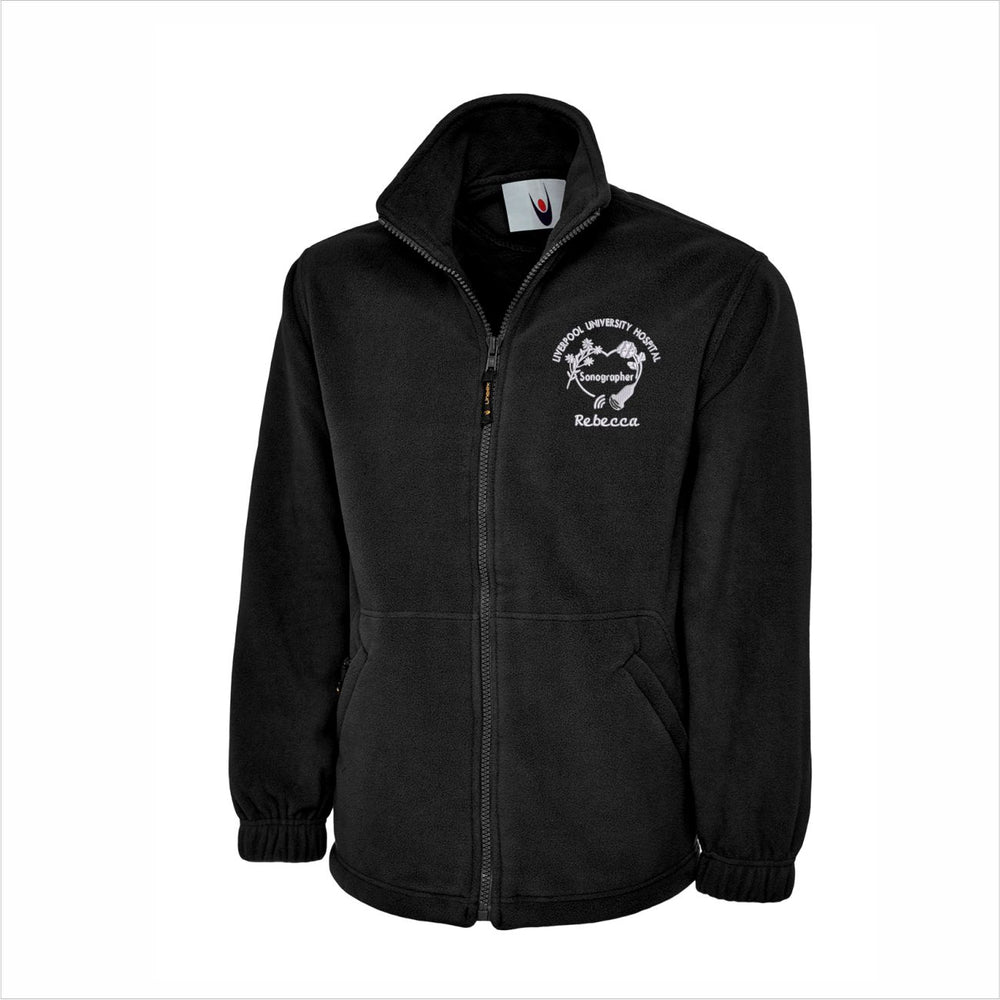 Sonographer Fleece Jacket