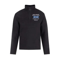 UK Healthcare Badge Quarter Zip Micro Fleece Jacket