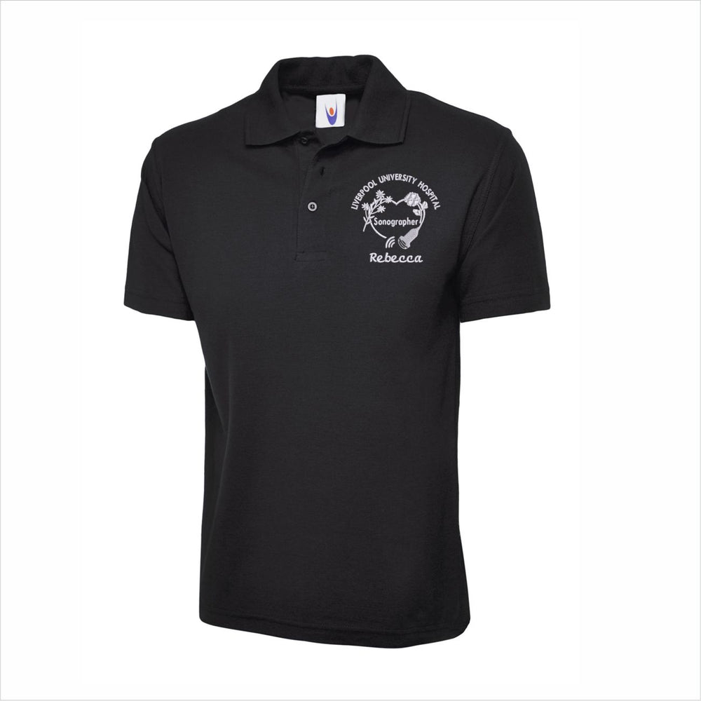 Sonographer Polo Shirt