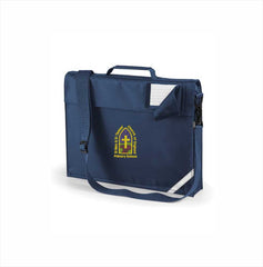 St Marys & St Thomas Book Bag with Long Strap