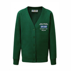 UK Healthcare Badge Cardigan