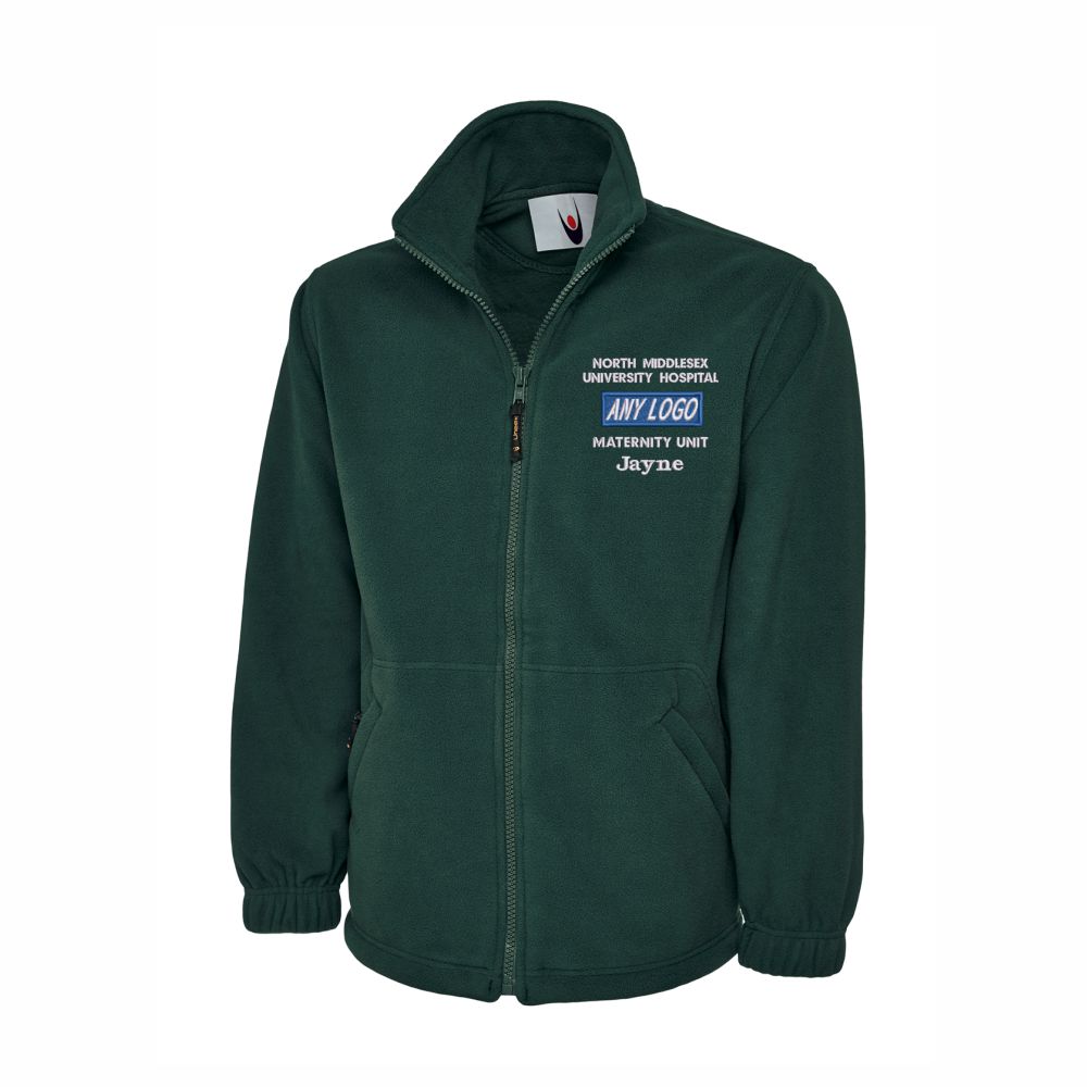 UK Healthcare Badge Fleece