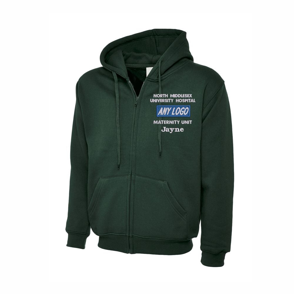 UK Healthcare Badge Hoodie