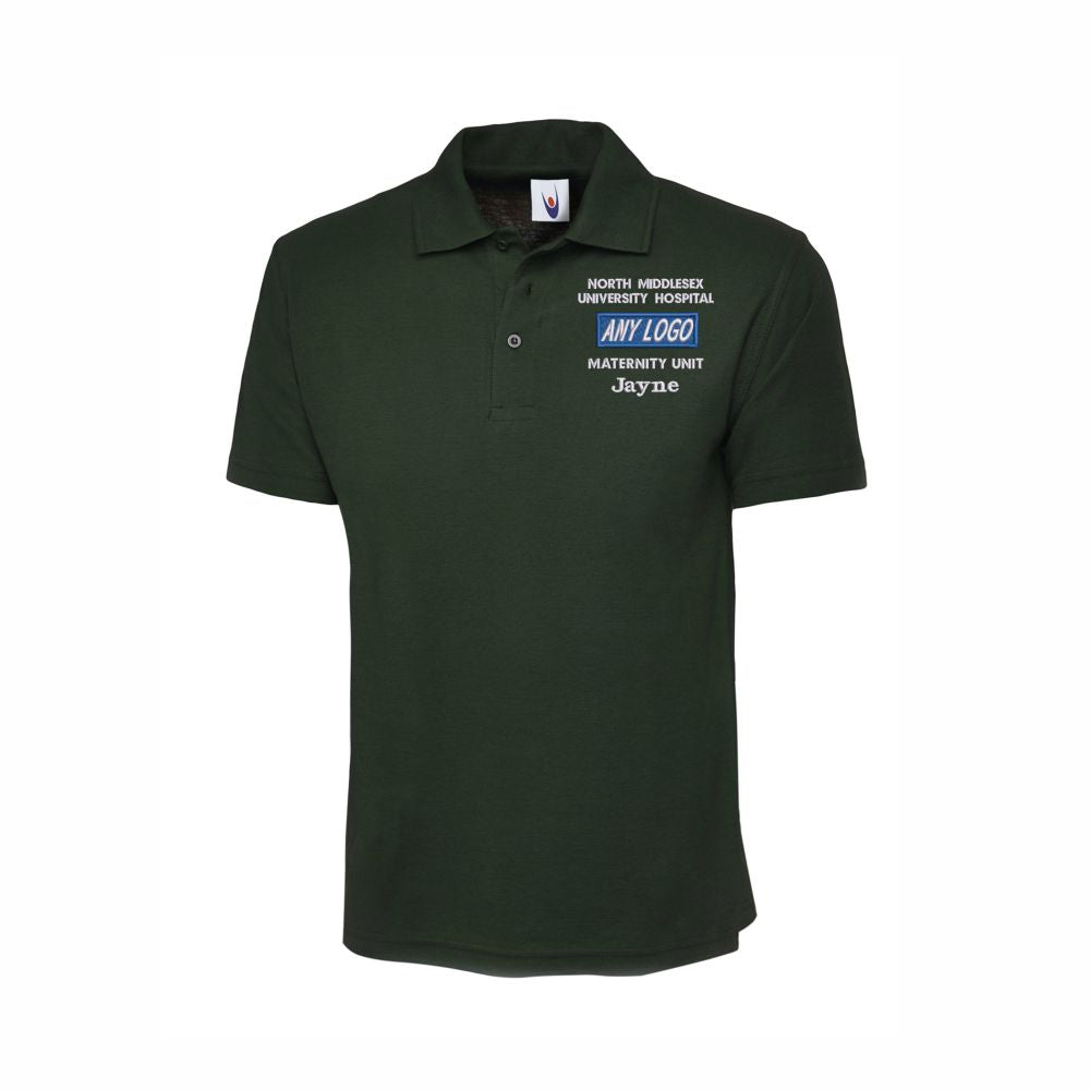 UK Healthcare Badge Polo Shirt