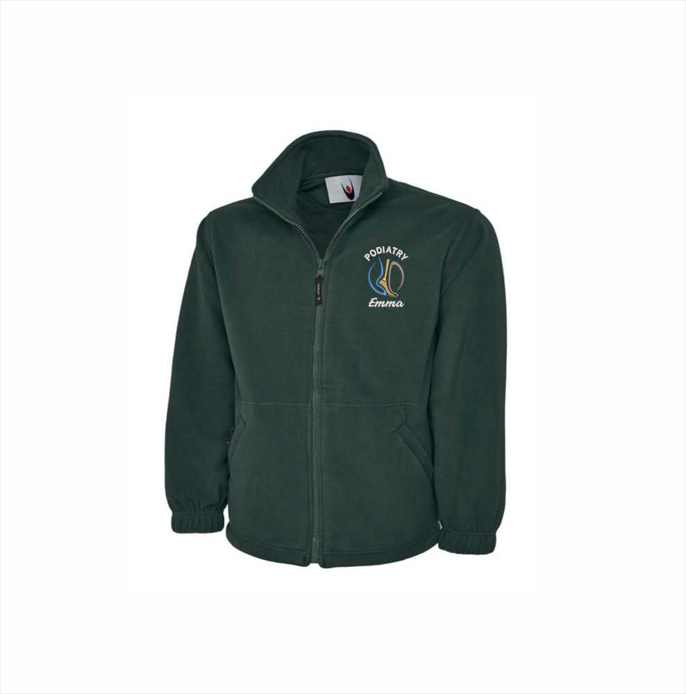 Podiatry Fleece Jacket