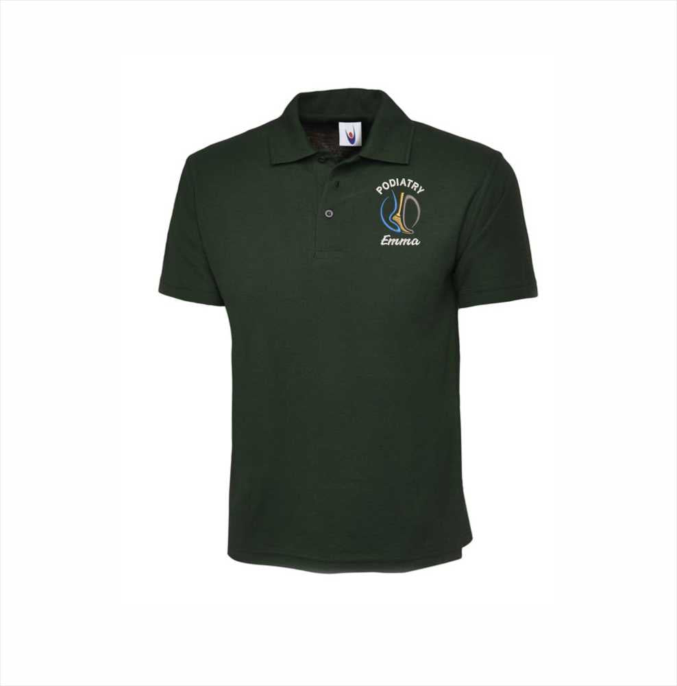 Podiatry Polo Shirt