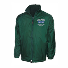 UK Healthcare Badge Waterproof Jacket