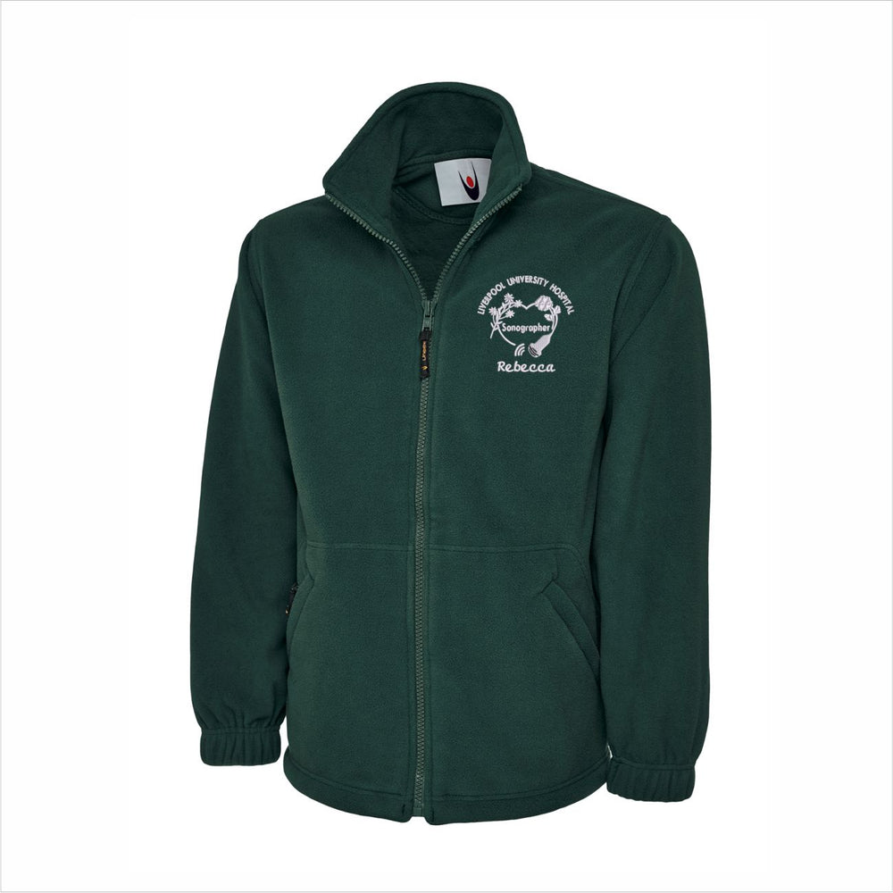 Sonographer Fleece Jacket