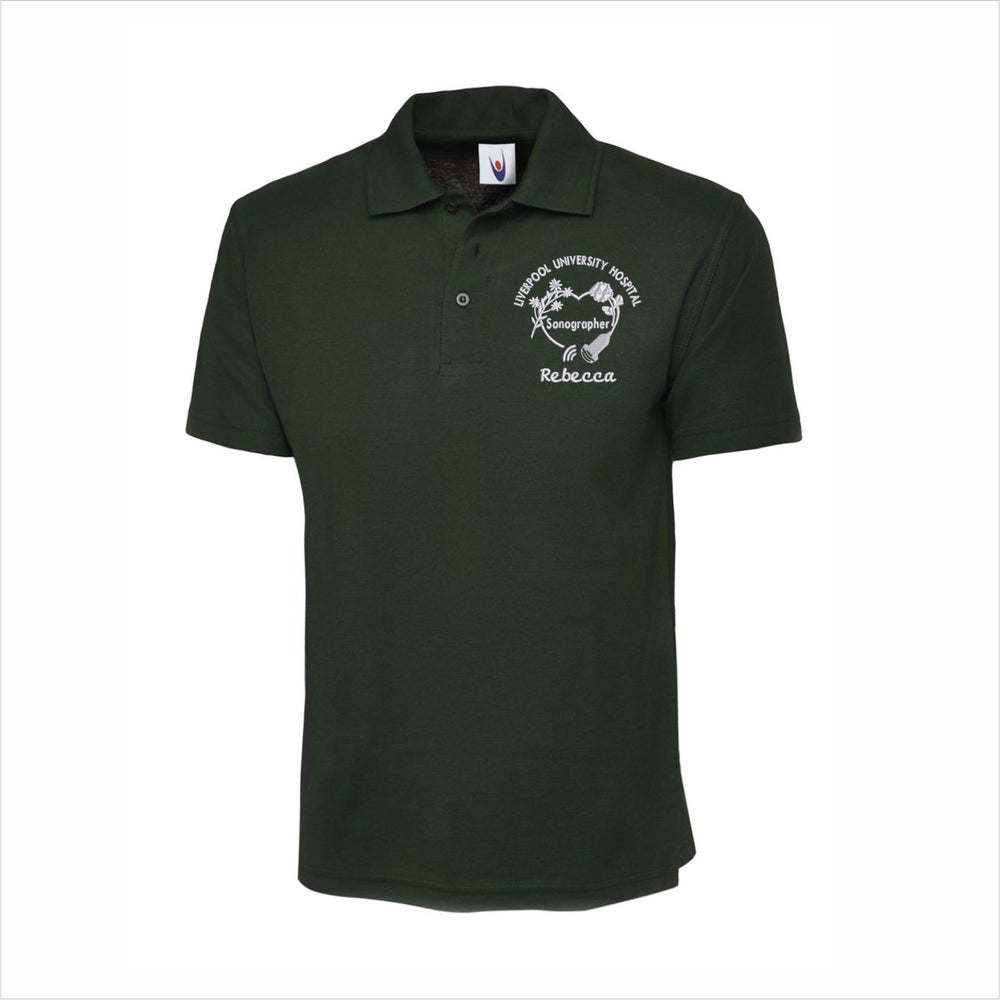Sonographer Polo Shirt