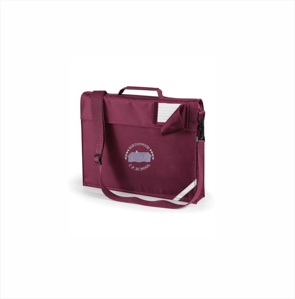 Burtonwood Community Book Bag with Long Strap